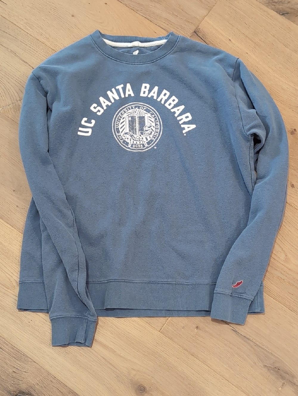 UC Santa Barbara Blue Crewneck Sweatshirt